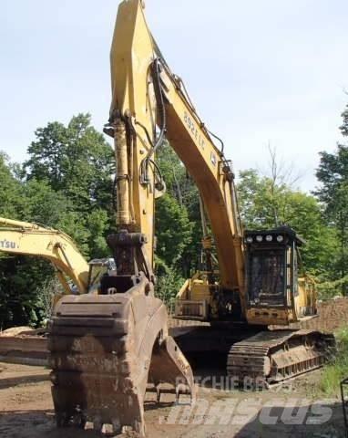 John Deere 892 ELC Гусеничні екскаватори