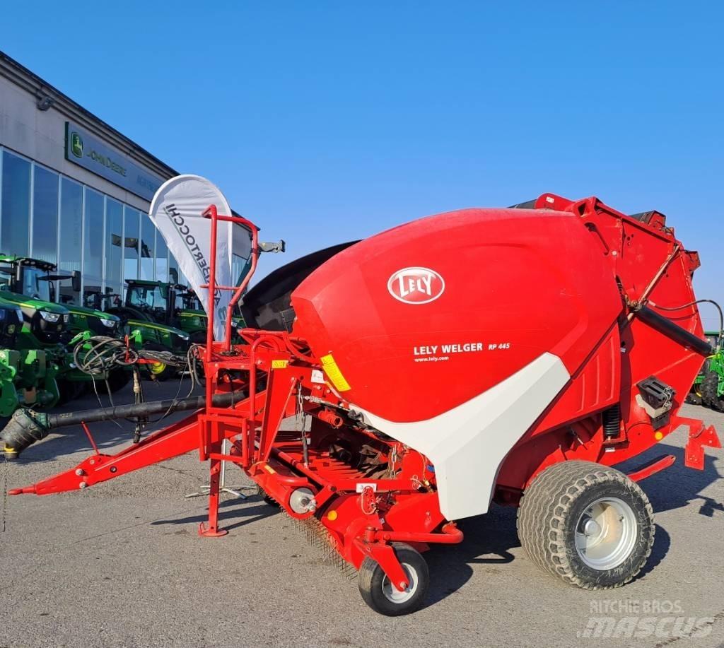 Lely RP 445 Рулонні прес-підбирачі