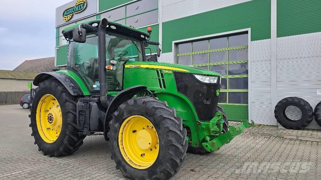 John Deere 7230 R Трактори