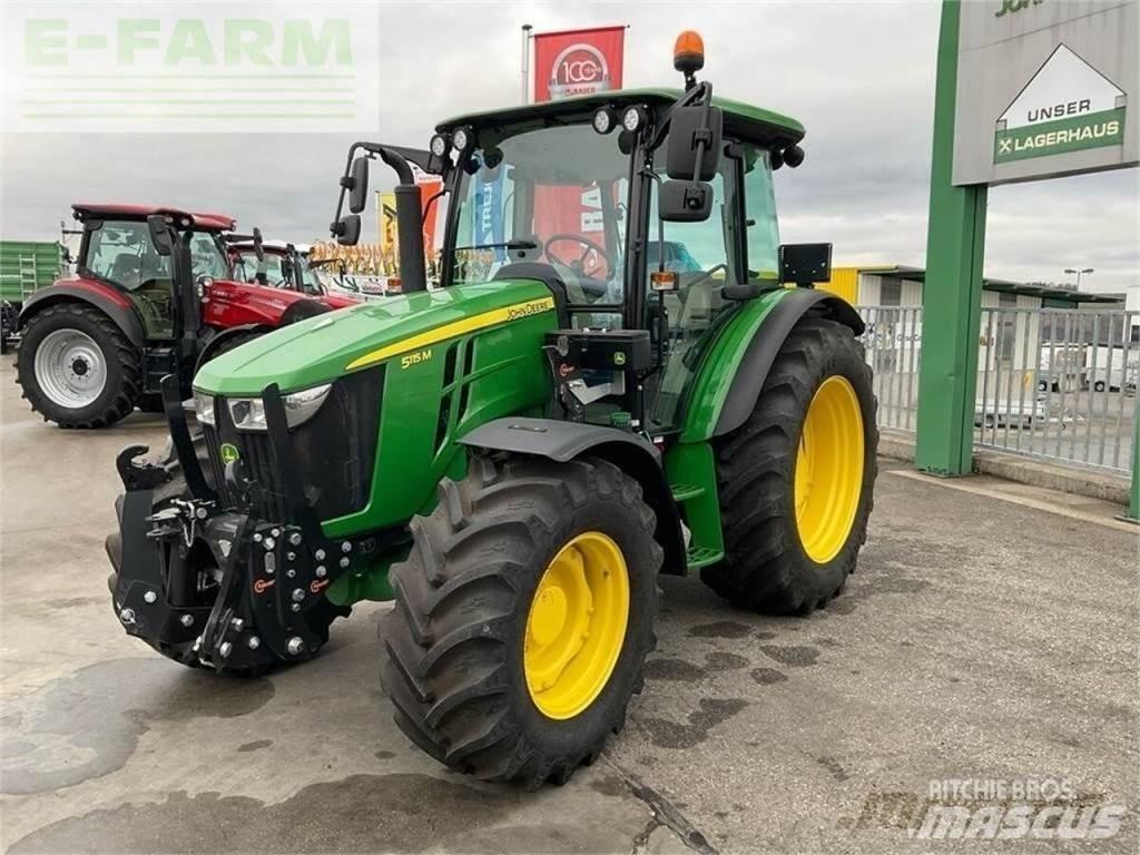 John Deere 5115 m Трактори