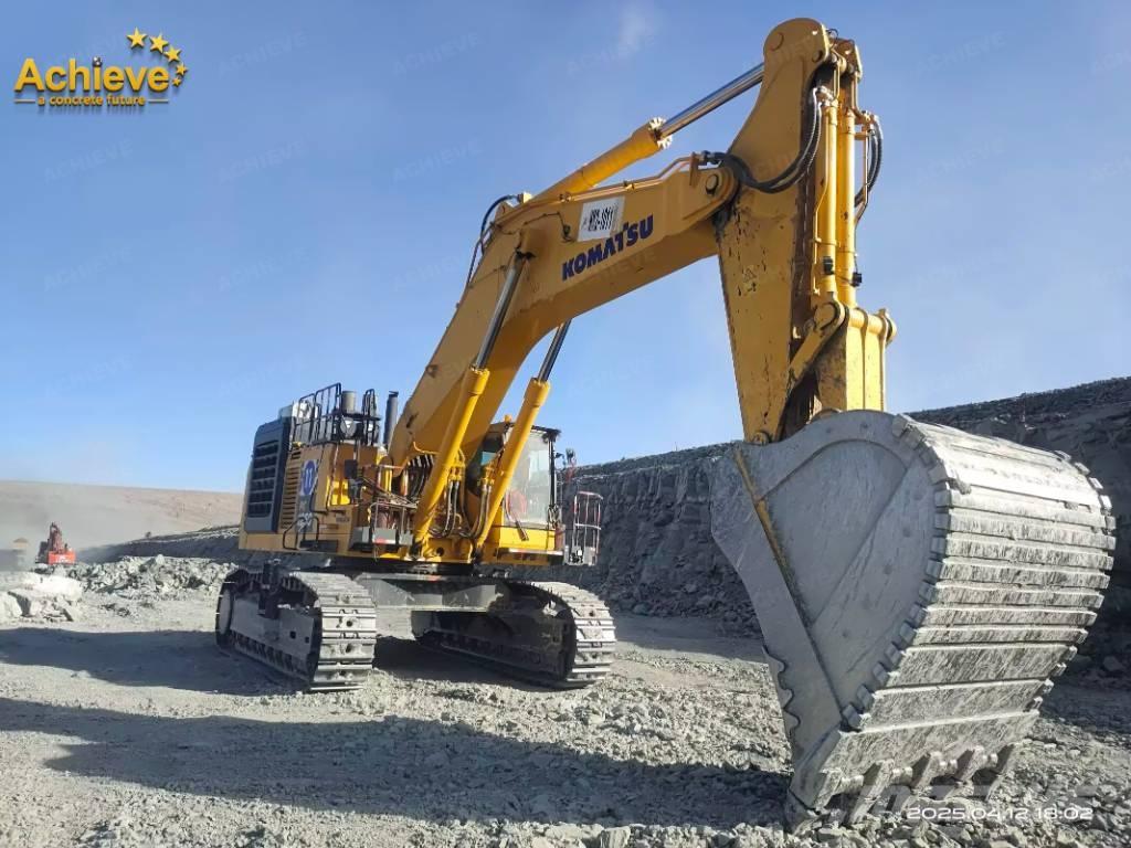Komatsu PC 1250-11 Гусеничні екскаватори