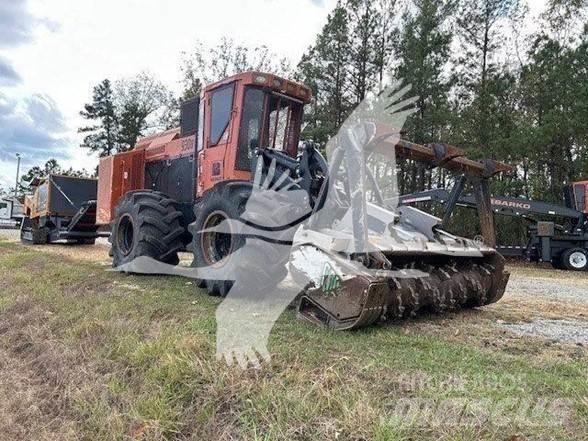 Barko 930B Лісові мулчери