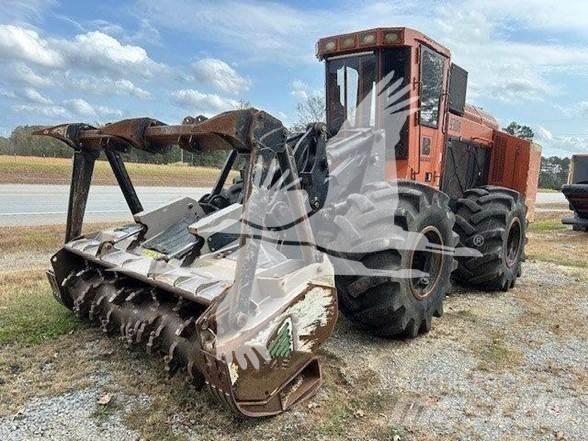 Barko 930B Лісові мулчери