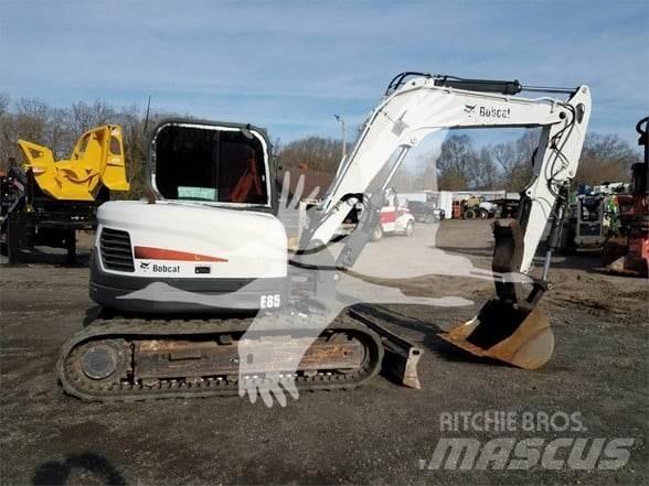 Bobcat E85 Гусеничні екскаватори