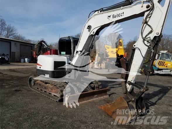 Bobcat E85 Гусеничні екскаватори