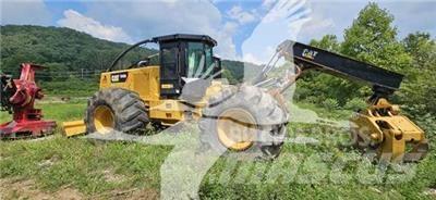 CAT 545D Трельовочні трактора