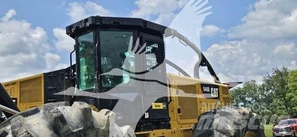 CAT 545D Трельовочні трактора