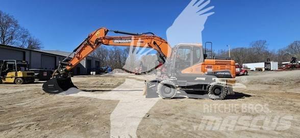 Doosan DX210W Колісні екскаватори