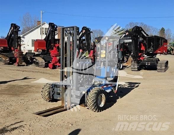 Moffett M55 Навісні вилочні підйомники для вантажівок