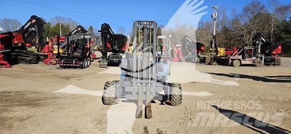 Moffett M55 Навісні вилочні підйомники для вантажівок