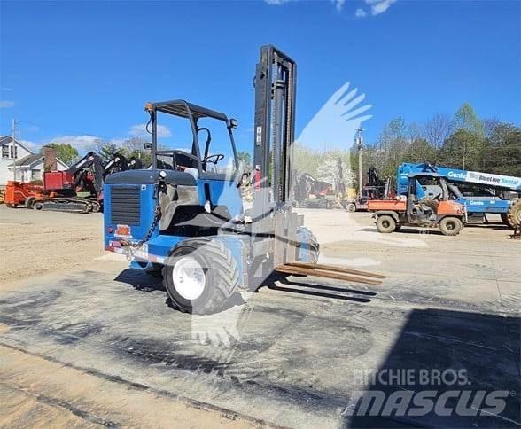 Moffett M55 Навісні вилочні підйомники для вантажівок