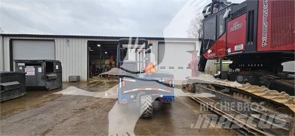 Moffett M55 Навісні вилочні підйомники для вантажівок