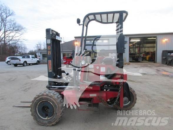 Moffett M5500N Навісні вилочні підйомники для вантажівок