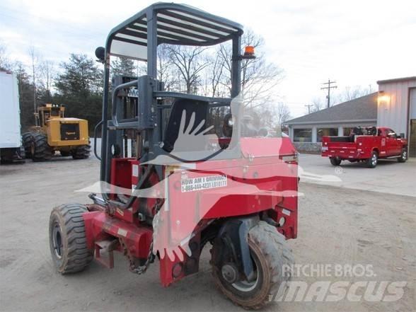 Moffett M5500N Навісні вилочні підйомники для вантажівок