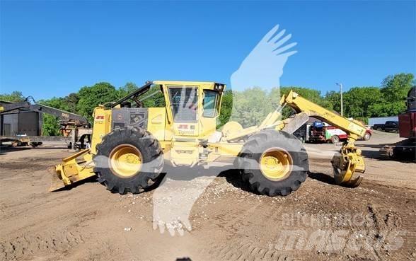 Tigercat 610E Трельовочні трактора