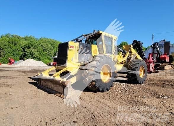 Tigercat 610E Трельовочні трактора