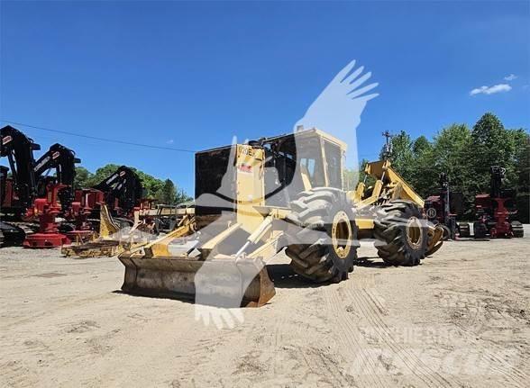 Tigercat 620E Трельовочні трактора