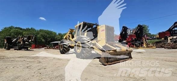 Tigercat 620E Трельовочні трактора