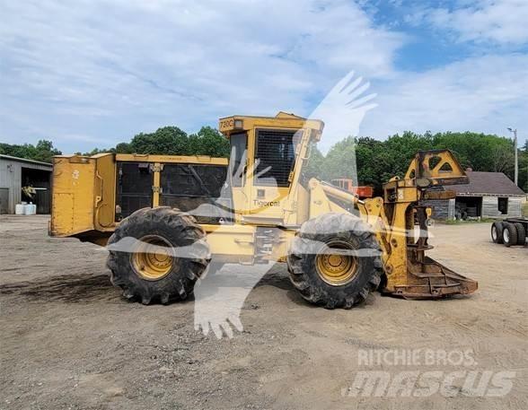 Tigercat 720G Валочно-пакетувальні машини