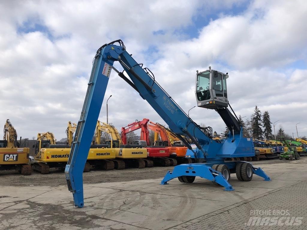 Fuchs MHL 340 Перевантажувачі металобрухту/промислові навантажувачі
