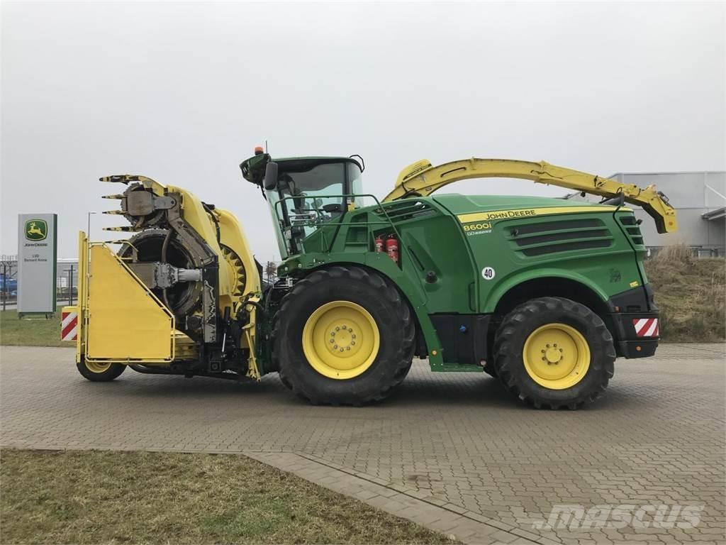 John Deere 8600 Кормозбиральні комбайни
