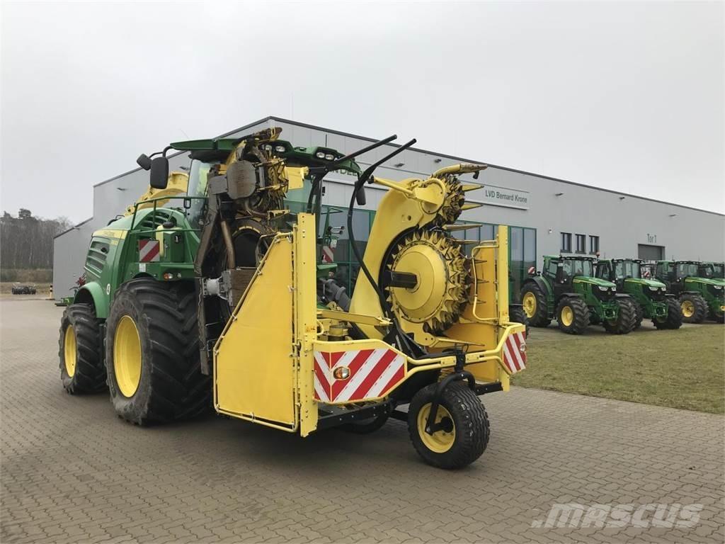 John Deere 8600 Кормозбиральні комбайни
