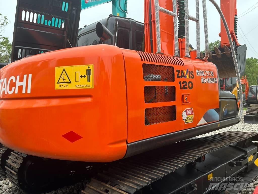 Hitachi ZX 120 Гусеничні екскаватори