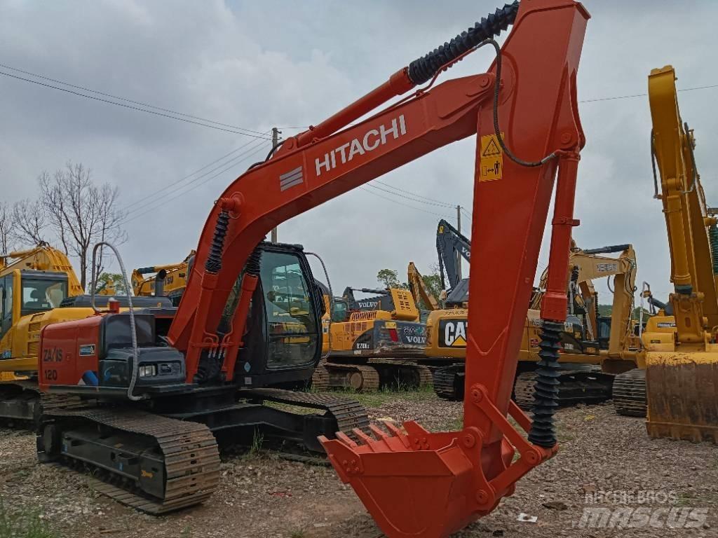Hitachi ZX 120 Гусеничні екскаватори