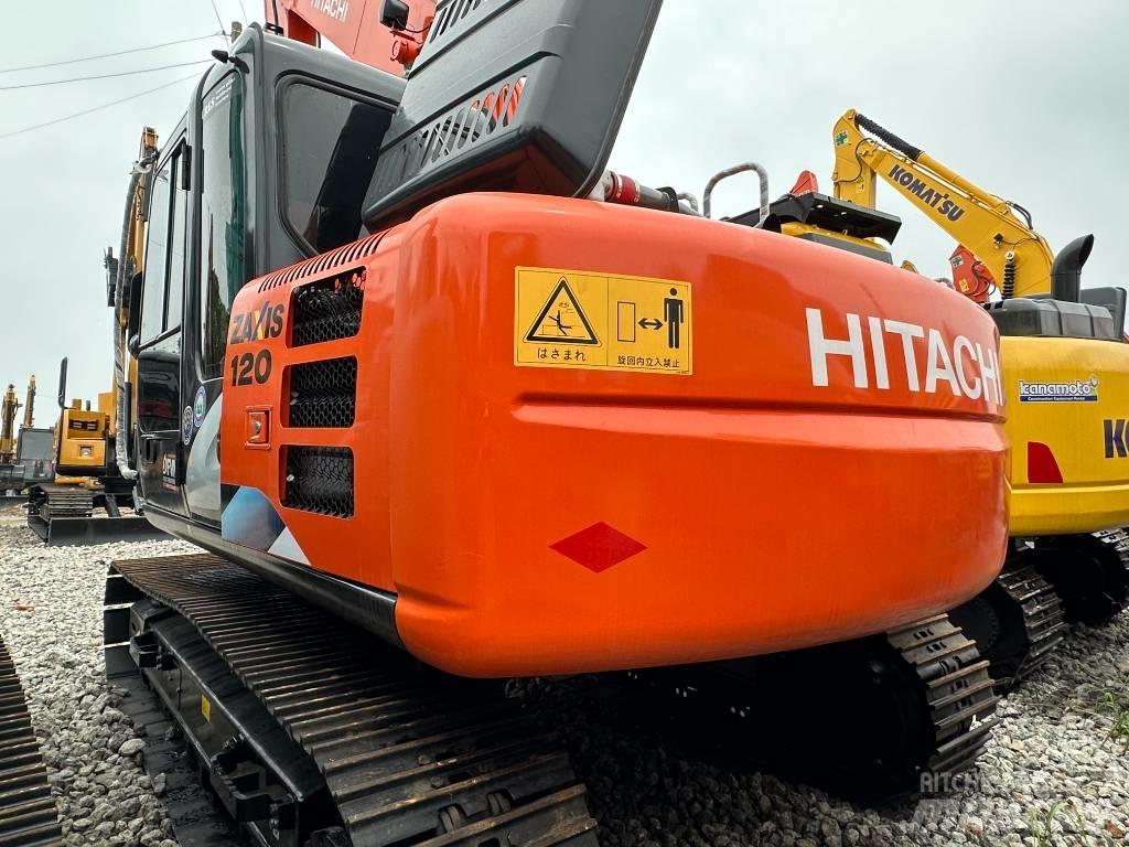 Hitachi ZX 120 Гусеничні екскаватори