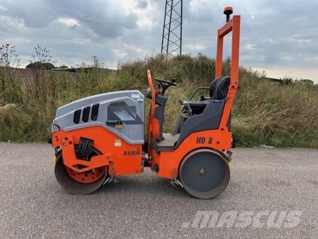 Hamm HD 8 VV Котки тротуарні