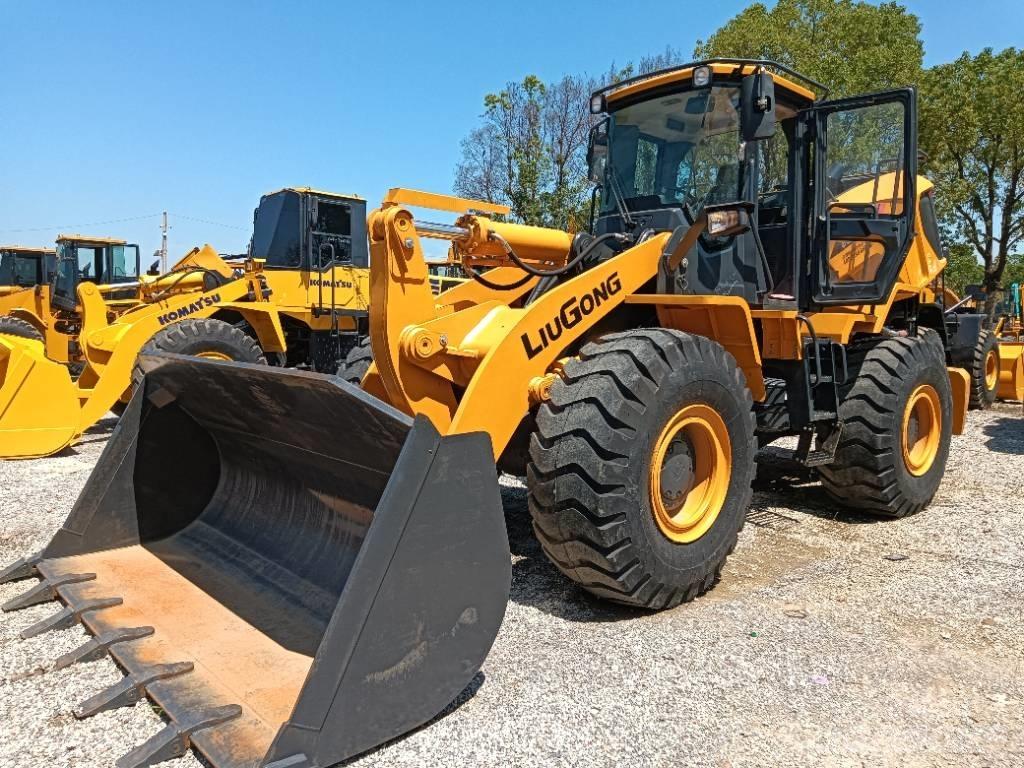 LiuGong CLG 856 H Фронтальні навантажувачі