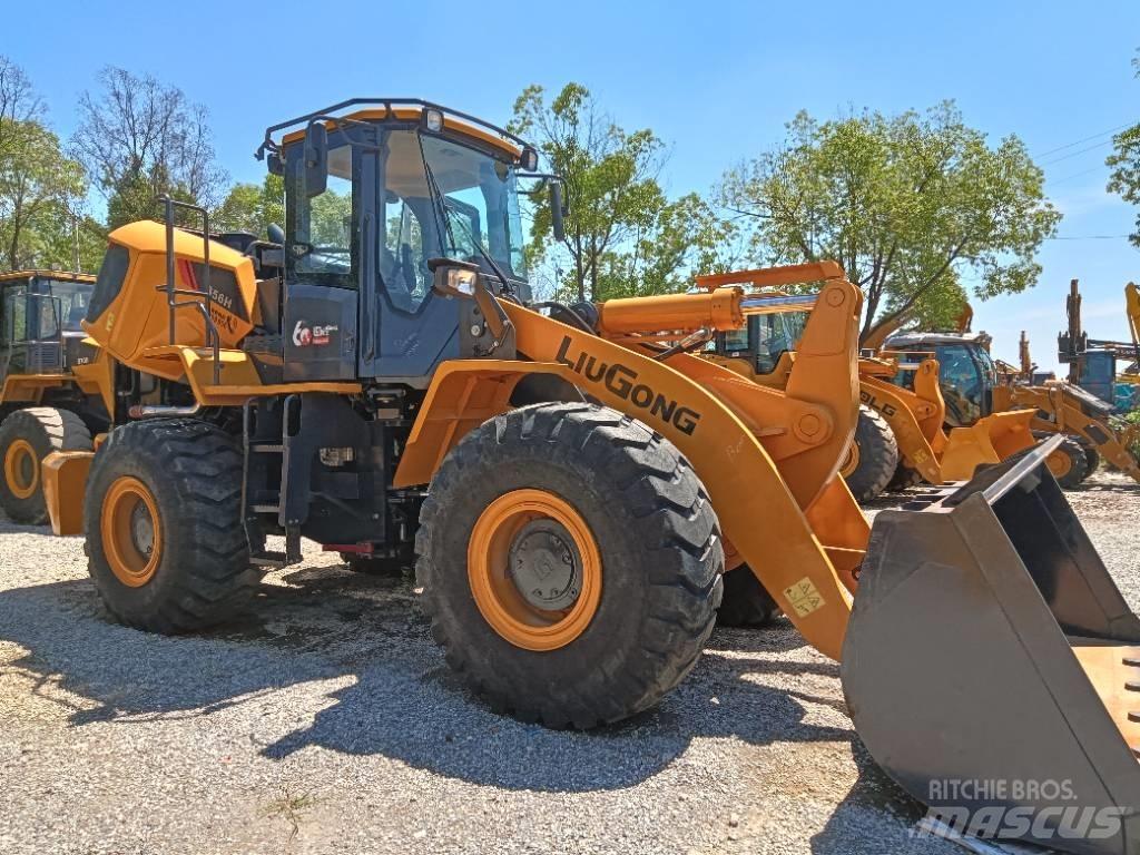 LiuGong CLG 856 H Фронтальні навантажувачі