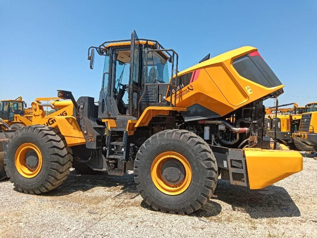 LiuGong CLG 856 H Фронтальні навантажувачі