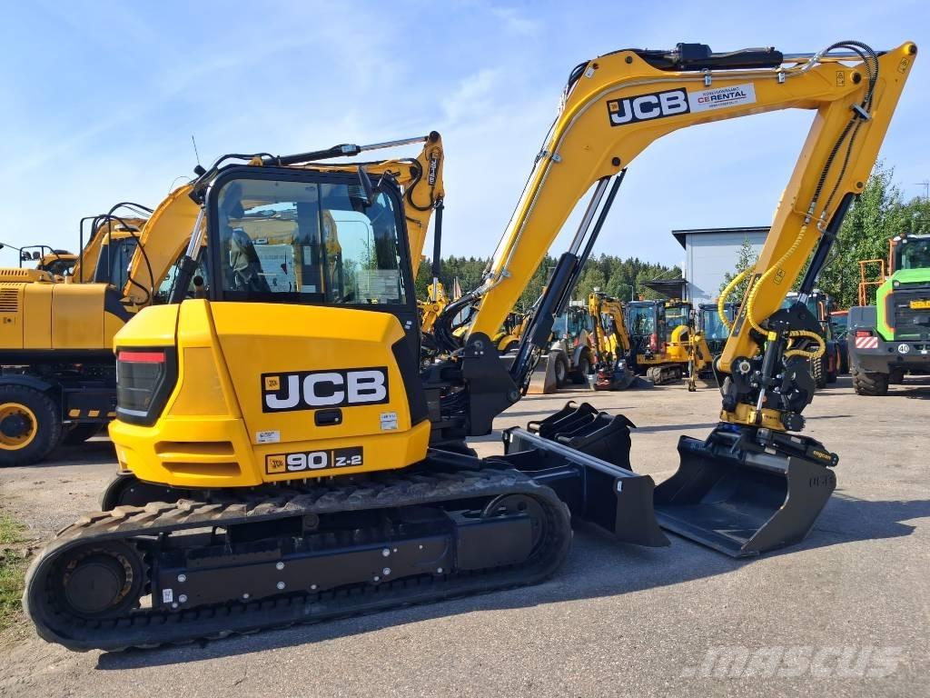 JCB 90 Z-2 Середні екскаватори 7т. - 12т.