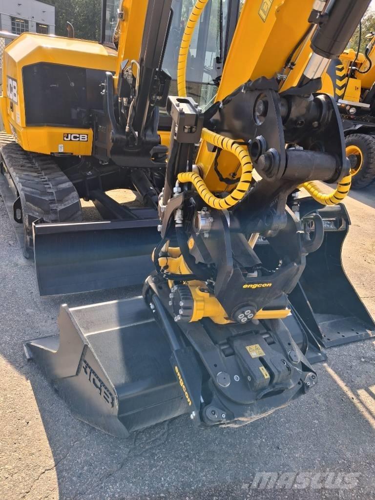 JCB 90 Z-2 Середні екскаватори 7т. - 12т.