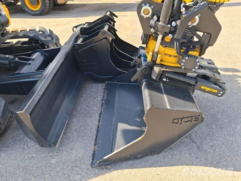 JCB 90 Z-2 Середні екскаватори 7т. - 12т.