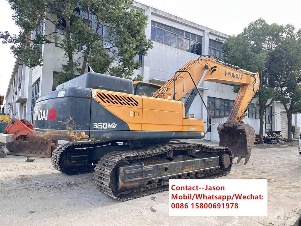 Hyundai Robex 350lvs Гусеничні екскаватори
