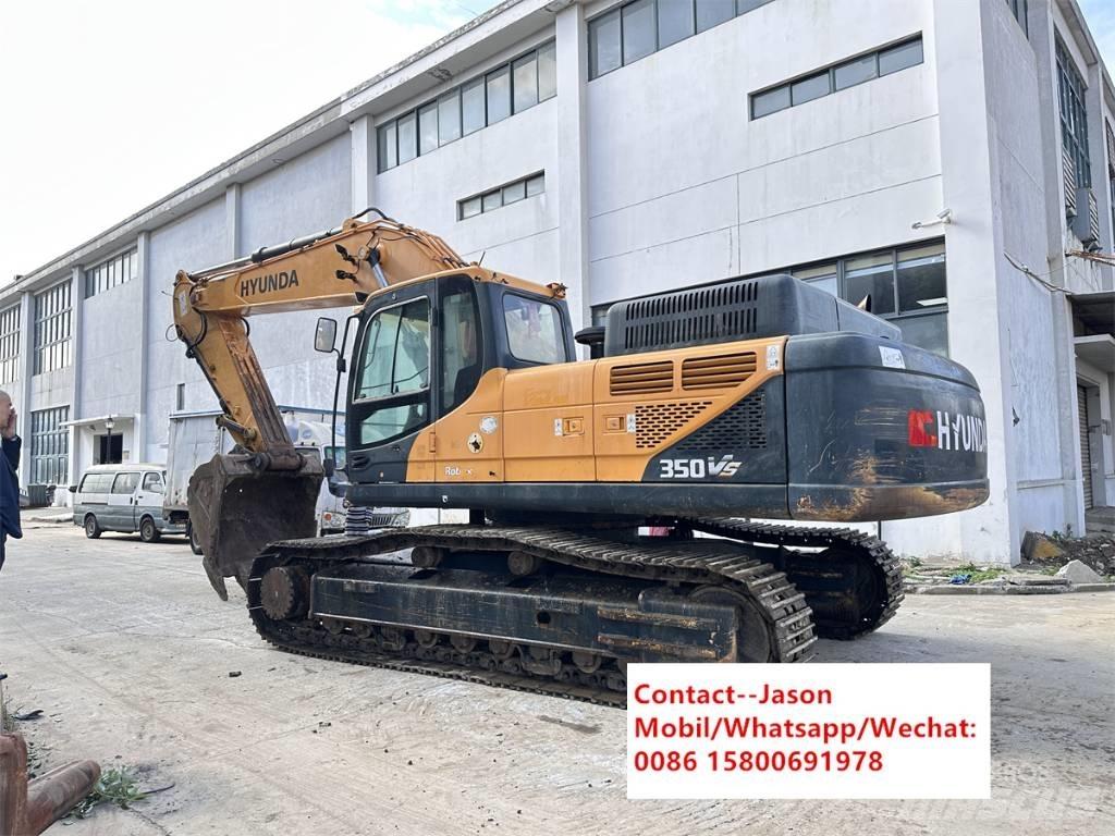 Hyundai Robex 350lvs Гусеничні екскаватори