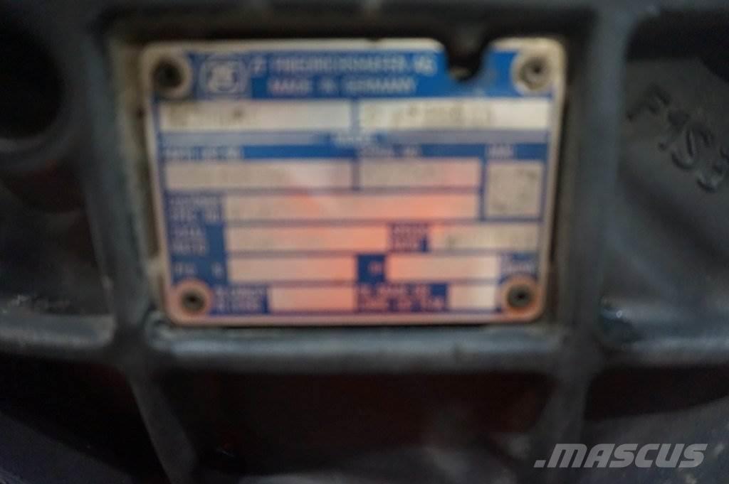 ZF 12AS2130DD TGS Коробки передач