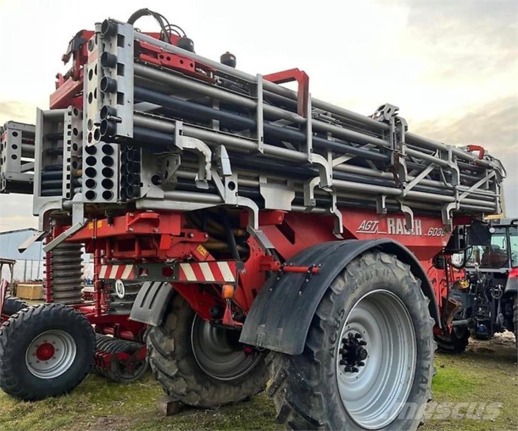 Rauch AGT 6036 Розсіювач мінеральних добрив