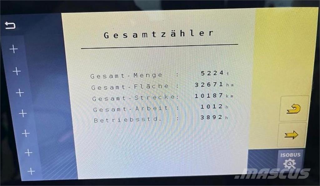 Rauch AGT 6036 Розсіювач мінеральних добрив