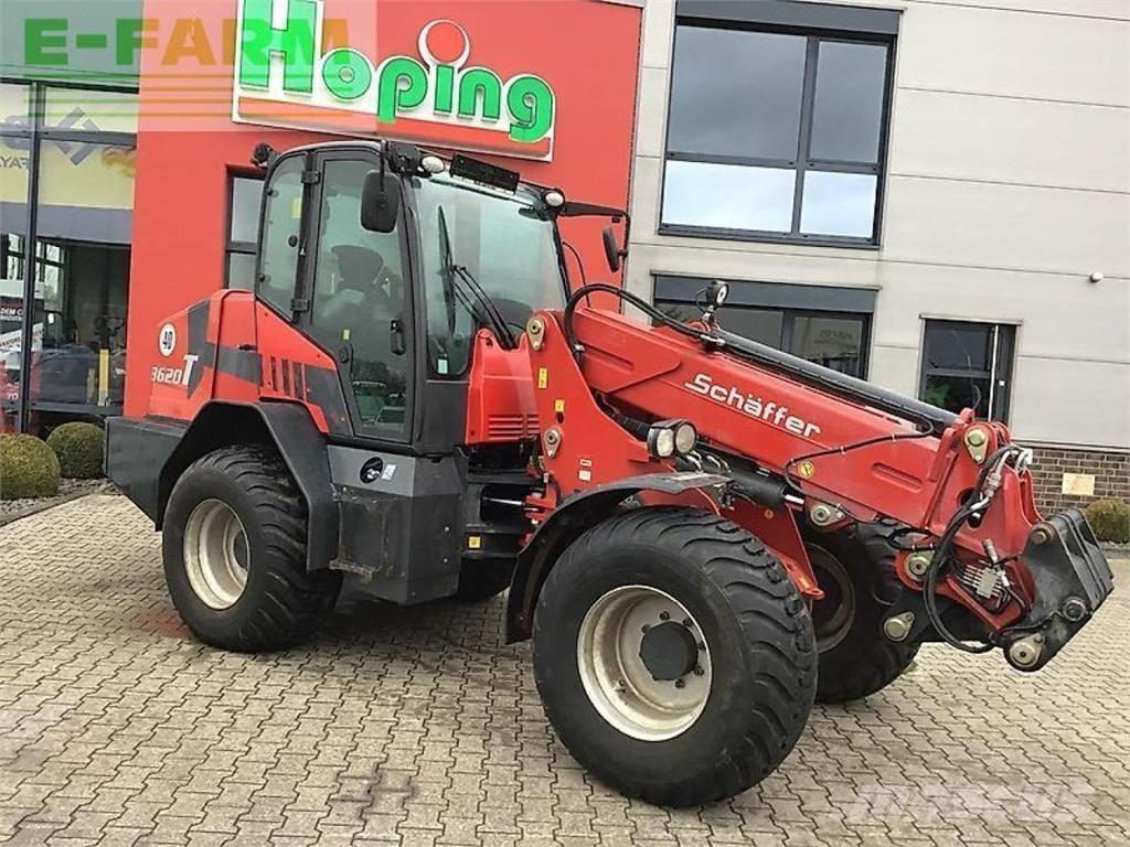 Schäffer 8620t Фронтальні навантажувачі