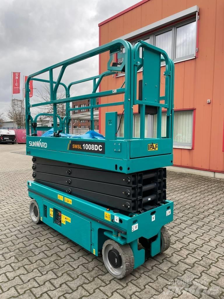 Sunward SWSL1008DC Підйомники-ножиці