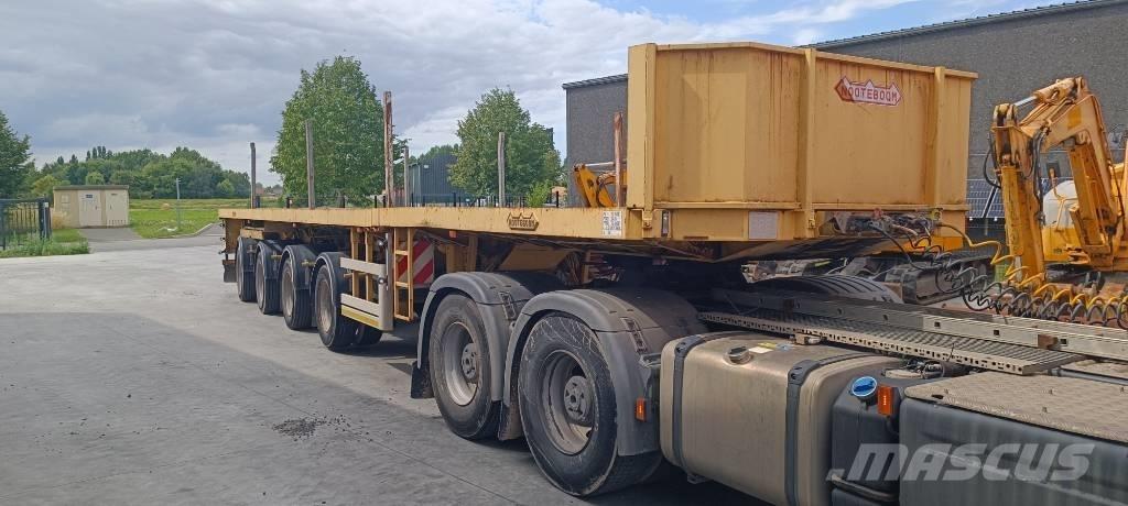 Nooteboom 0VB-73-04 Напівпричепи з рухомою підлогою