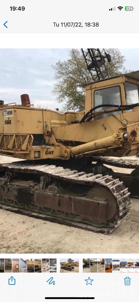 CAT 235 Гусеничні екскаватори