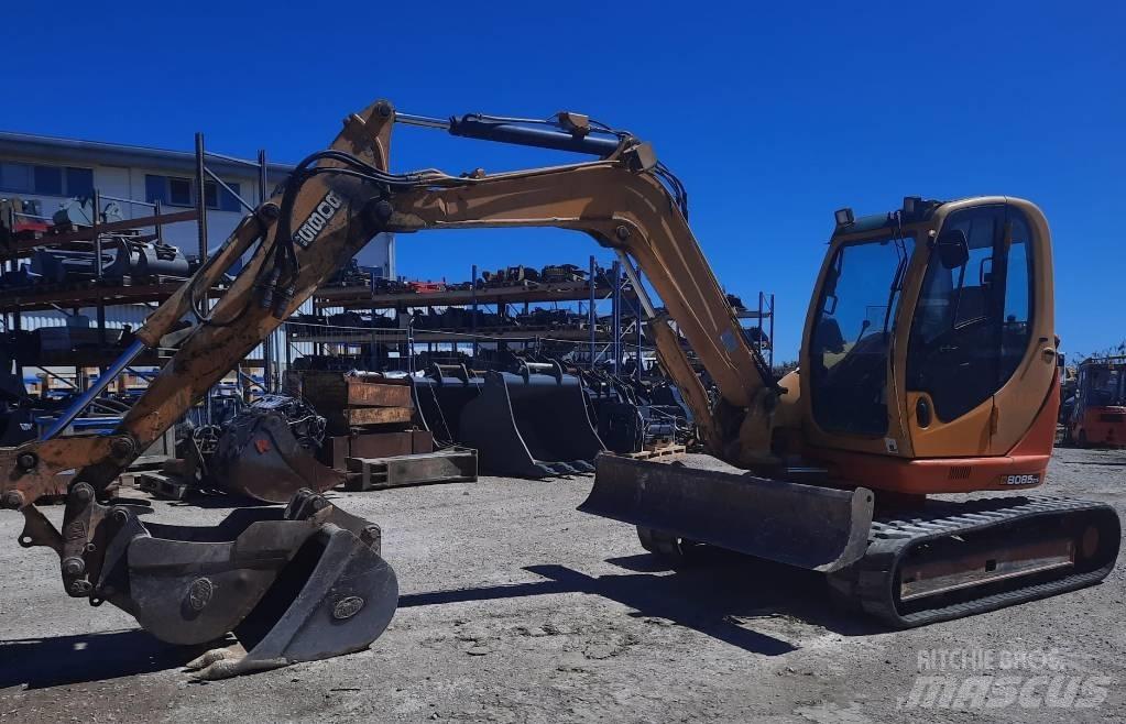 JCB 8085 Середні екскаватори 7т. - 12т.