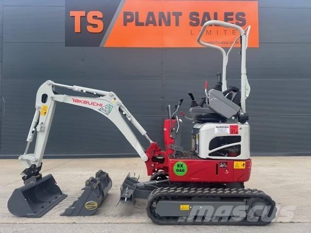 Takeuchi TB 210 R Міні-екскаватори < 7т
