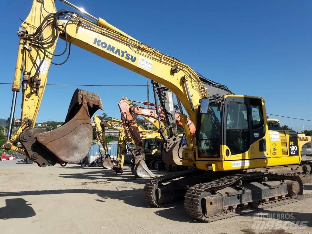 Komatsu PC190NLC-8 Гусеничні екскаватори