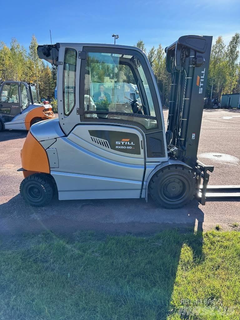 Still RX60-50 Електронавантажувачі