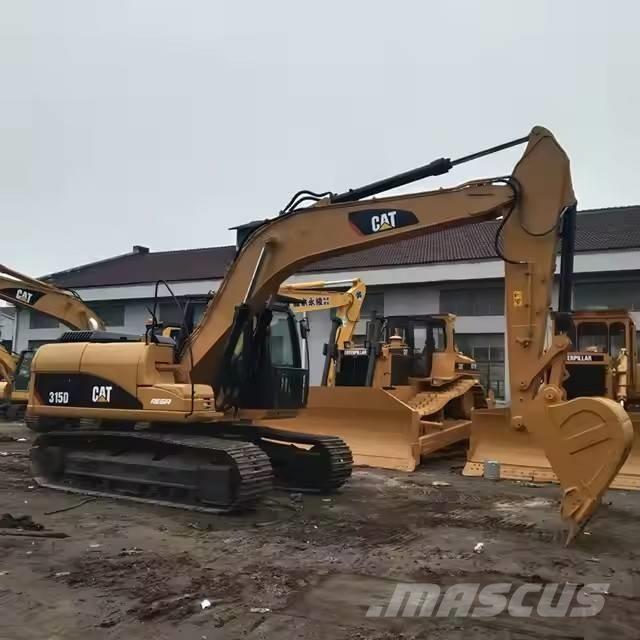 CAT 315 D Гусеничні екскаватори